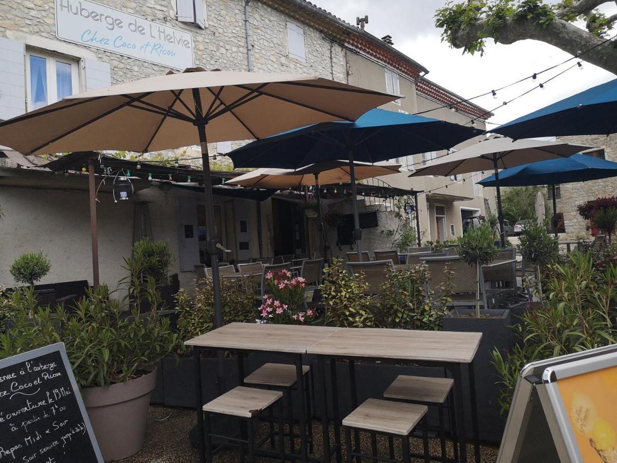 Auberge De L Helvie Chez Coco & Ricou Valvigneres Экстерьер фото