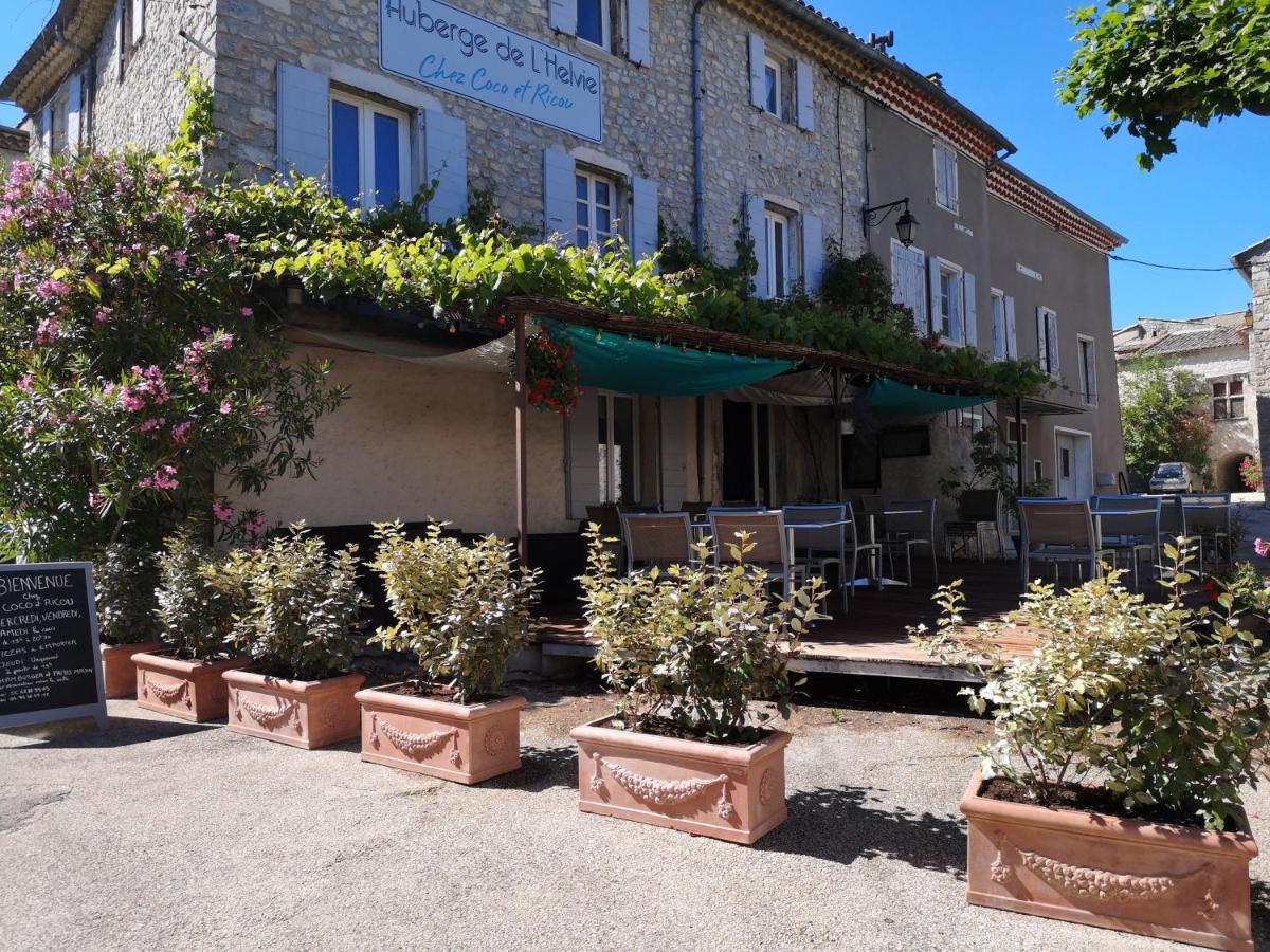 Auberge De L Helvie Chez Coco & Ricou Valvigneres Экстерьер фото