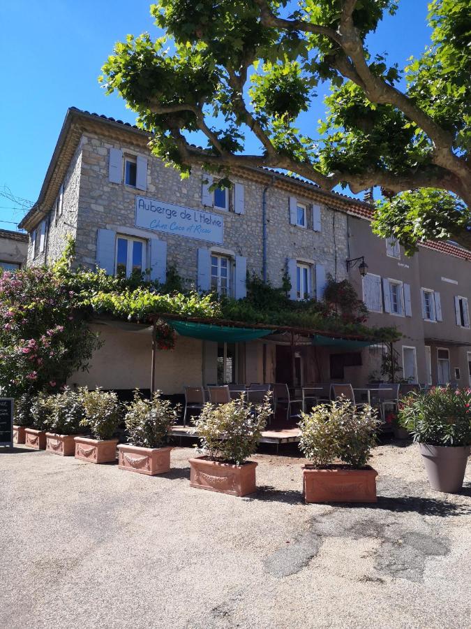 Auberge De L Helvie Chez Coco & Ricou Valvigneres Экстерьер фото